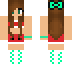 lexi as a cheerleader