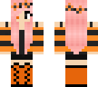 lily's halloween skin