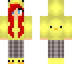 me in pajamas