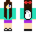 mini dressed as inim
