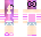 mix n match bubble gum girl