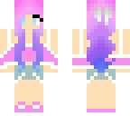 ombre hair girl