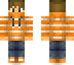 orange striped