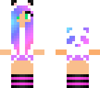 panda girl