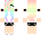 pastel rainbow