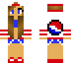 pepsi girl