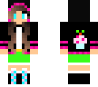 pink cupcake girl
