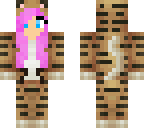 pink haired lion