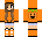 pumpkin girl