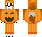pumpkin suit