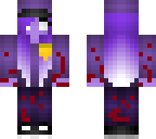 purple girl edit