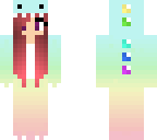 red dino girl