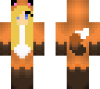 revised blonde fox