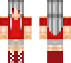 silver and crimson