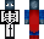 skeleton squid