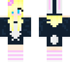 slightly edited cute bunny girl 