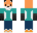 teenaged fox