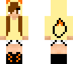 updated fennekin girl skin