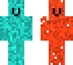 water vs lava