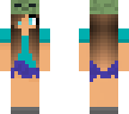 zombie girl