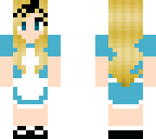 alice with bow