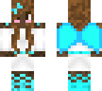an angel from blue heven