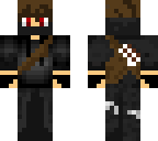 arquero ninja by toti