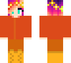 autumn girl with jacket