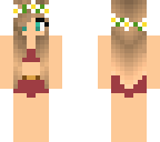 beach girl