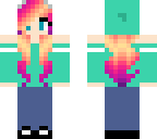 beanie fall cat girl