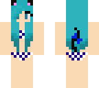 bikini cat girl