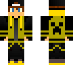 black and gold