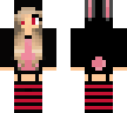 black bunny