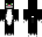 black cat man