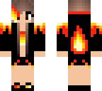 black fire girl