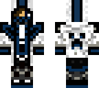 blauw
