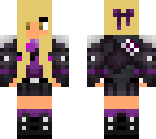 blonde aphmau