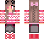 blonde girl skin