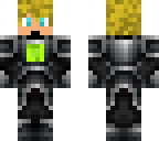 blonde knight