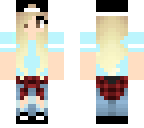 blonde tomboy