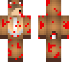 bloody deer chibi