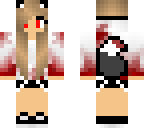bloody wolf girl