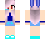 blue bunny girl