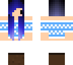 blue chibi girl