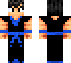 blue clothed saiyan