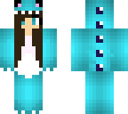 blue dino