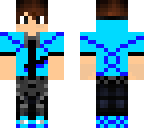 blue dj