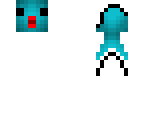 blue fish