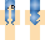 blue hair