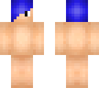 blue haired guy base